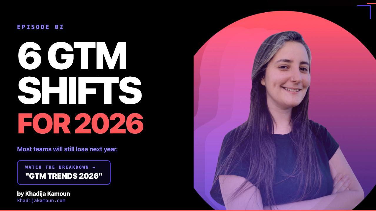 Ep 2- 6 GTM Shifts for 2026